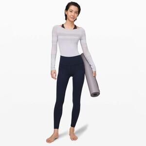 Lululemon Wunder Under High-Rise Tight 28" *Brushed Full-On Luxtreme